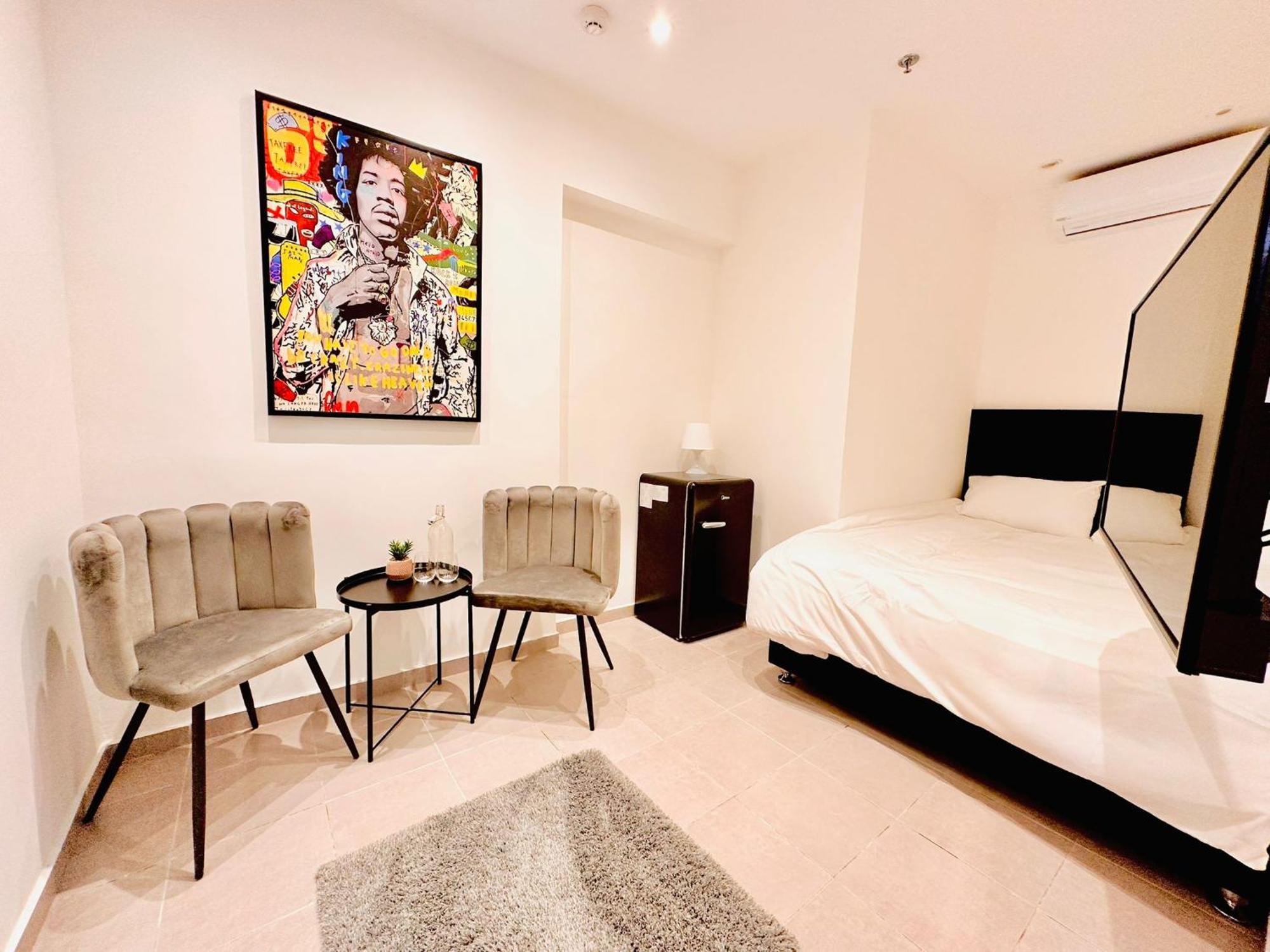 Underground Hotell Tel Aviv Eksteriør bilde