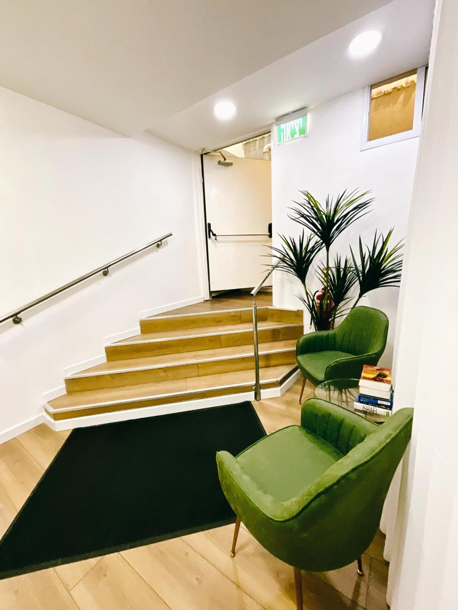 Underground Hotell Tel Aviv Eksteriør bilde